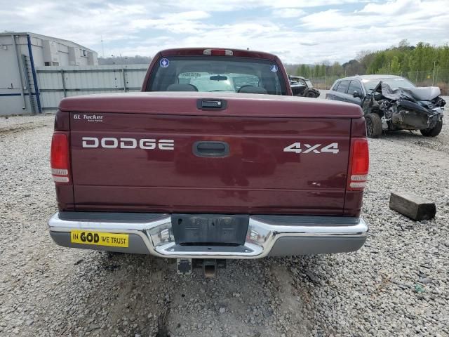 2002 Dodge Dakota Quad SLT