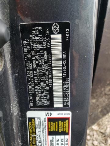 2011 Toyota Camry Base