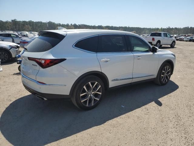 2023 Acura MDX Technology