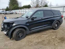 Salvage cars for sale at Finksburg, MD auction: 2020 Ford Explorer Police Interceptor