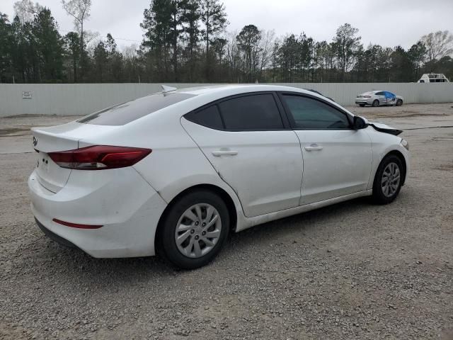 2018 Hyundai Elantra SE