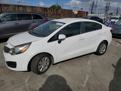 Salvage cars for sale at Wilmington, CA auction: 2015 KIA Rio LX