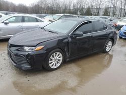 Salvage cars for sale at North Billerica, MA auction: 2022 Toyota Camry LE