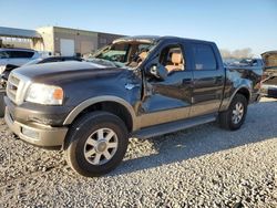 Salvage cars for sale at Kansas City, KS auction: 2005 Ford F150 Supercrew