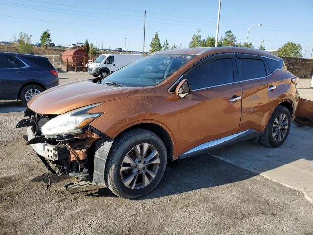 2015 Nissan Murano S