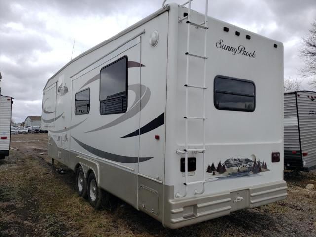 2007 Sunnybrook Travel Trailer