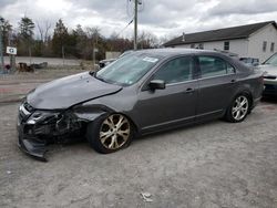 Salvage cars for sale from Copart York Haven, PA: 2012 Ford Fusion SE