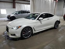 Infiniti Q60 salvage cars for sale: 2018 Infiniti Q60 RED Sport 400