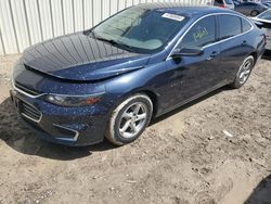 Salvage cars for sale from Copart Temple, TX: 2018 Chevrolet Malibu LS