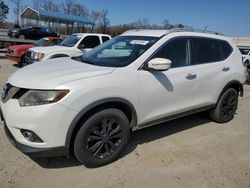 Nissan salvage cars for sale: 2014 Nissan Rogue S