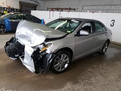 Toyota salvage cars for sale: 2017 Toyota Camry LE