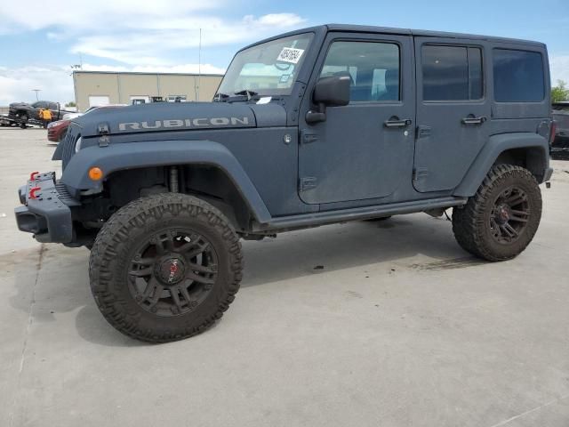 2015 Jeep Wrangler Unlimited Rubicon