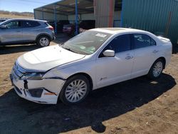Salvage cars for sale from Copart Colorado Springs, CO: 2011 Ford Fusion Hybrid
