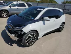 Salvage cars for sale from Copart Wilmer, TX: 2014 BMW I3 REX