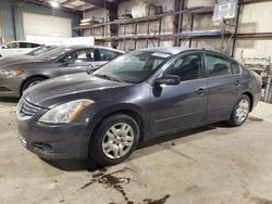 Salvage cars for sale at Eldridge, IA auction: 2012 Nissan Altima Base