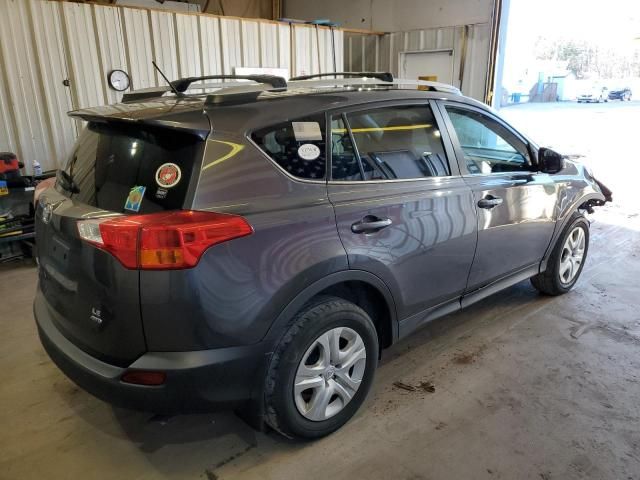 2014 Toyota Rav4 LE