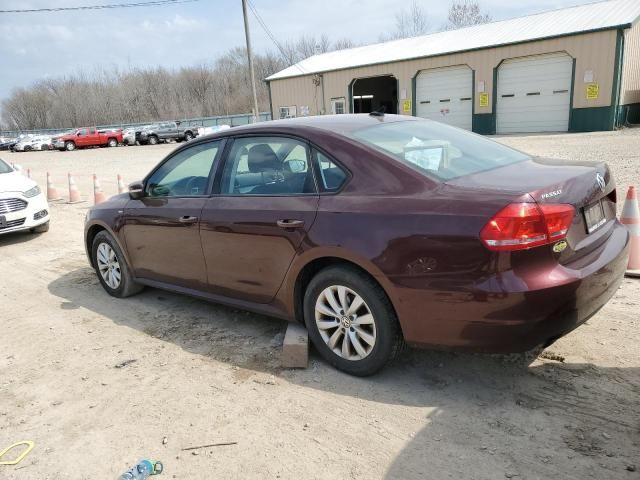 2014 Volkswagen Passat S