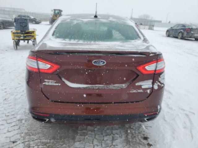 2016 Ford Fusion Titanium