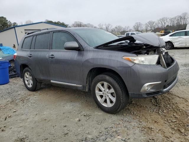 2012 Toyota Highlander Base