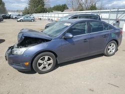 Salvage cars for sale at Finksburg, MD auction: 2013 Chevrolet Cruze LT