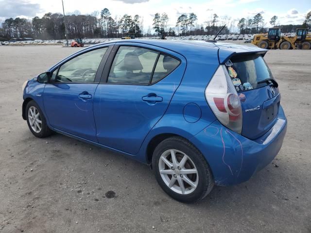 2012 Toyota Prius C