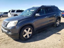 Vehiculos salvage en venta de Copart Amarillo, TX: 2012 GMC Acadia SLT-1