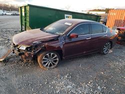 Honda Accord Sport Vehiculos salvage en venta: 2014 Honda Accord Sport