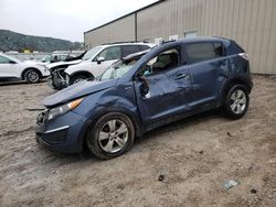 KIA Sportage lx salvage cars for sale: 2012 KIA Sportage LX