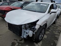 Salvage cars for sale at Martinez, CA auction: 2021 Lexus NX 300H Base