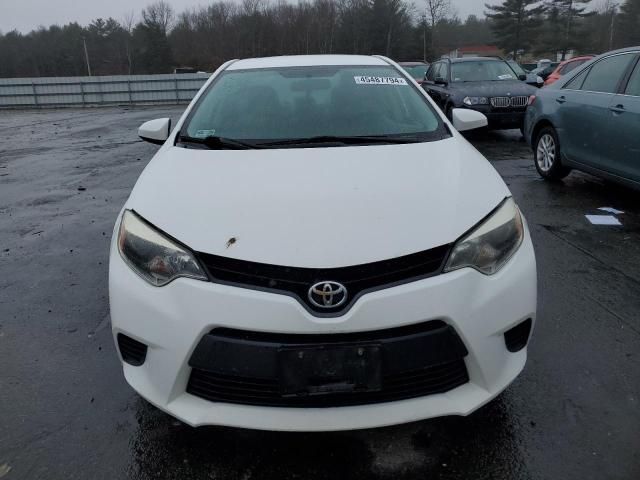 2014 Toyota Corolla L