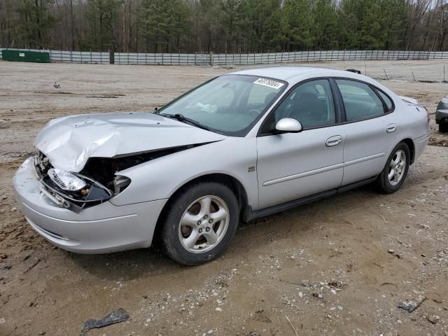 2002 Ford Taurus SES