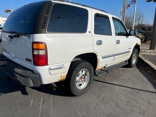 2001 GMC Yukon