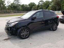 Vehiculos salvage en venta de Copart Fort Pierce, FL: 2014 Hyundai Tucson GLS