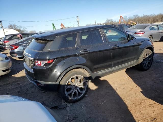 2015 Land Rover Range Rover Evoque Pure Plus