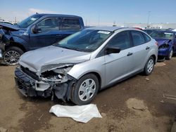 Ford Focus S salvage cars for sale: 2012 Ford Focus S