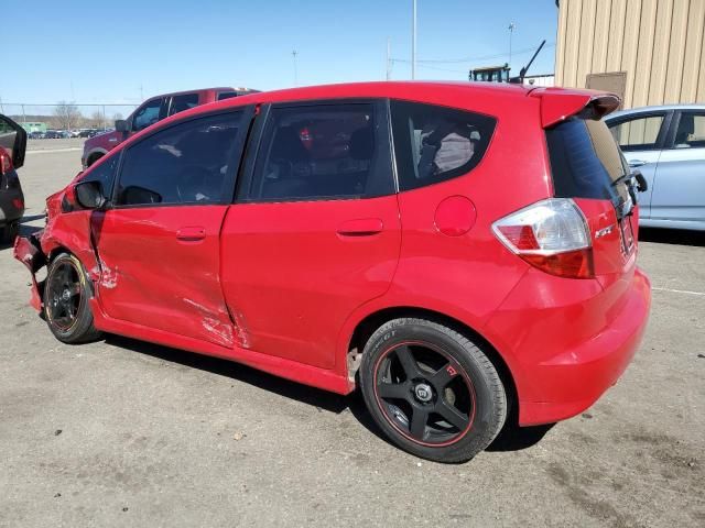 2012 Honda FIT Sport