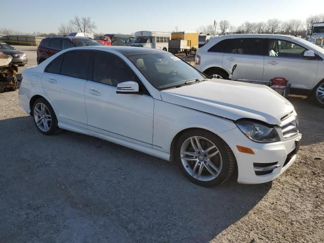 2013 Mercedes-Benz C 300 4matic