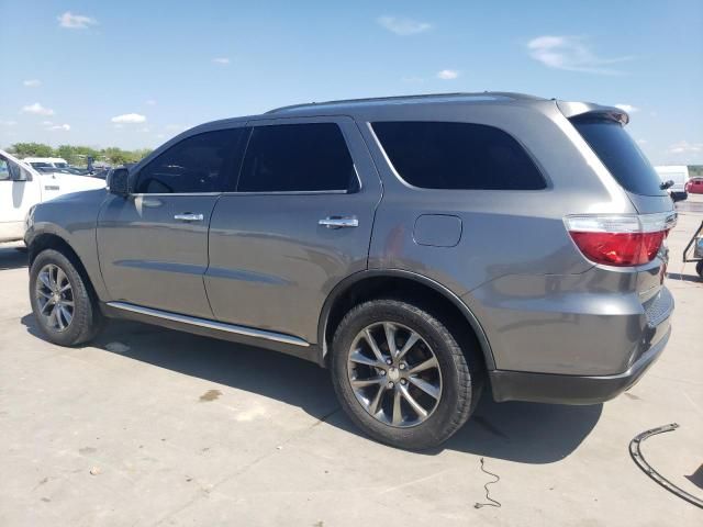 2013 Dodge Durango Crew