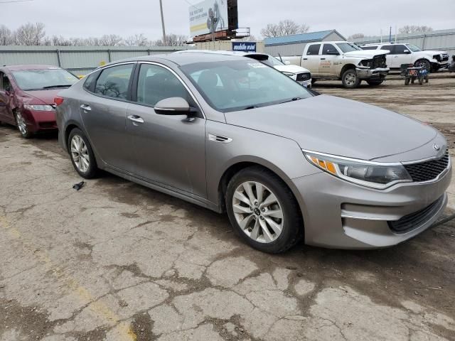 2016 KIA Optima LX