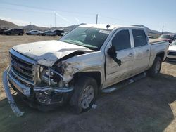 Salvage cars for sale at North Las Vegas, NV auction: 2014 GMC Sierra C1500 SLE