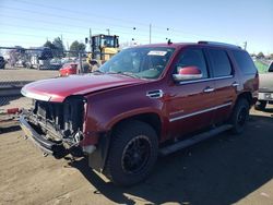 Cadillac Escalade salvage cars for sale: 2010 Cadillac Escalade Premium