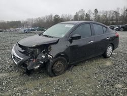 Nissan salvage cars for sale: 2015 Nissan Versa S