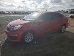 Salvage cars for sale from Copart San Diego, CA: 2017 KIA Rio LX
