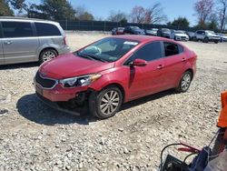 KIA Forte salvage cars for sale: 2014 KIA Forte LX