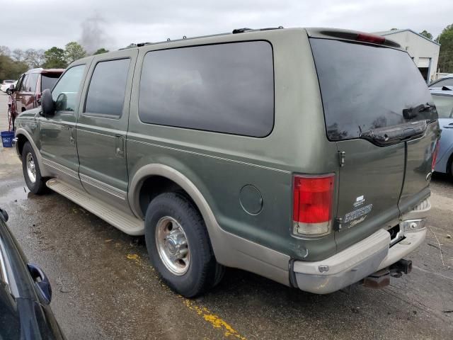 2000 Ford Excursion Limited