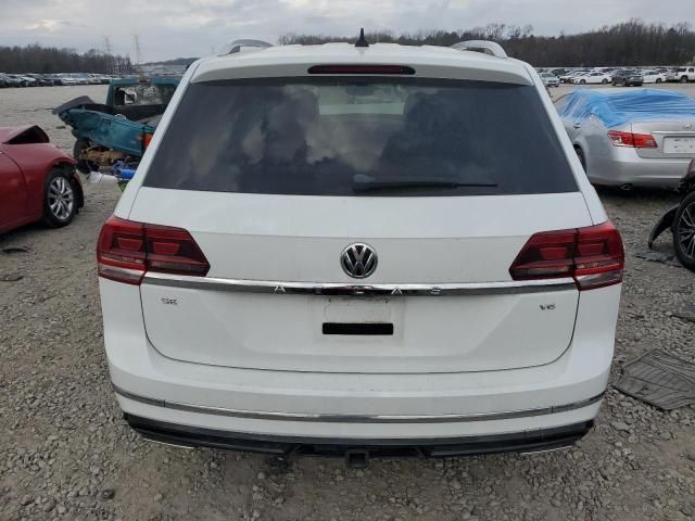 2019 Volkswagen Atlas SE