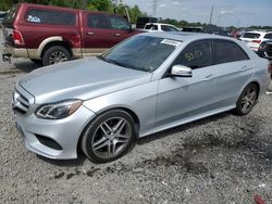 Salvage cars for sale at Riverview, FL auction: 2014 Mercedes-Benz E 350