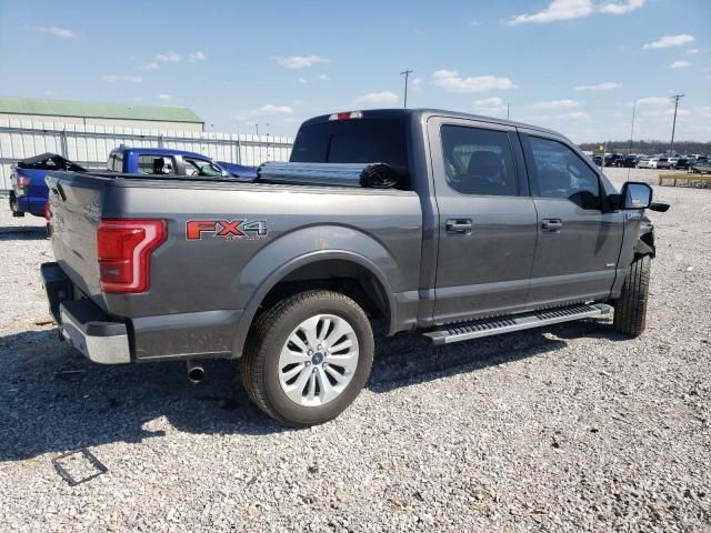 2015 Ford F150 Supercrew