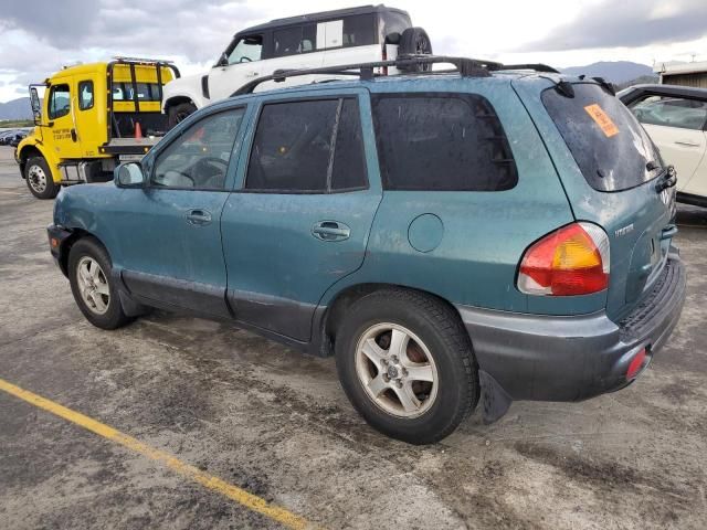 2001 Hyundai Santa FE GLS