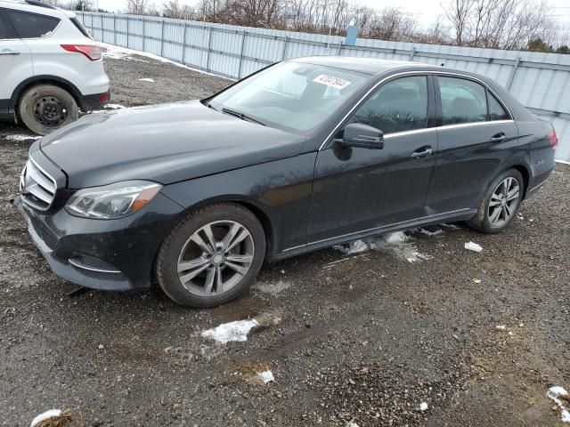 2014 Mercedes-Benz E 300 4matic